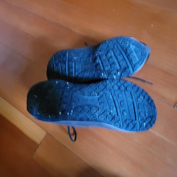 Men's Brown Leather Dunham Hiking Boots - Picture 3 of 5